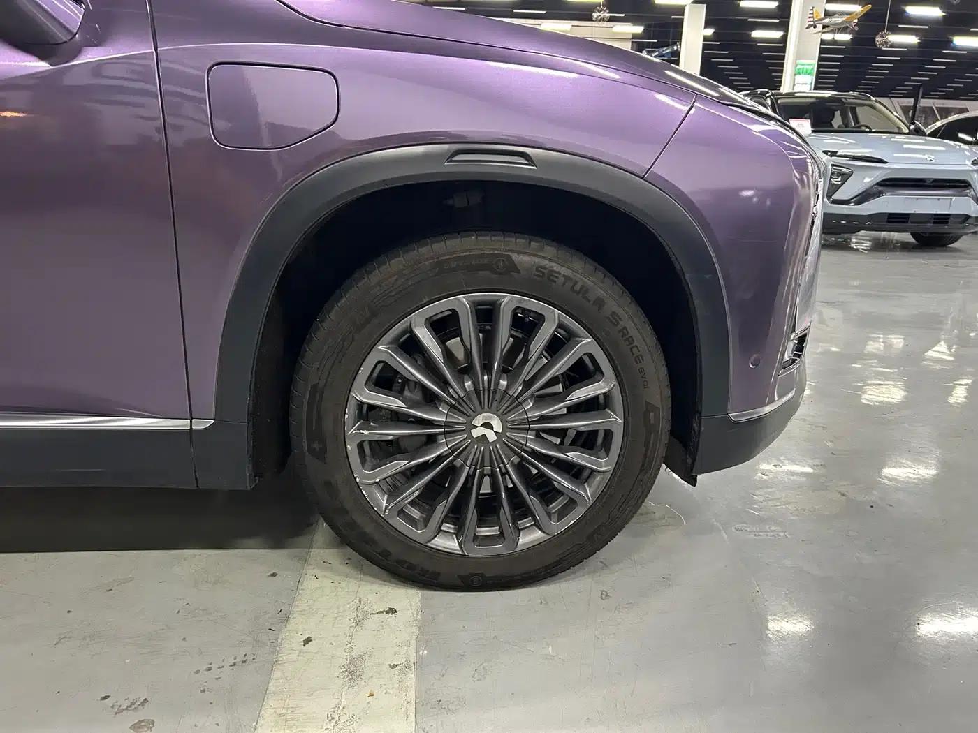 NIO ES8 2020 Model 415KM Six-Seater — миниатюра 4