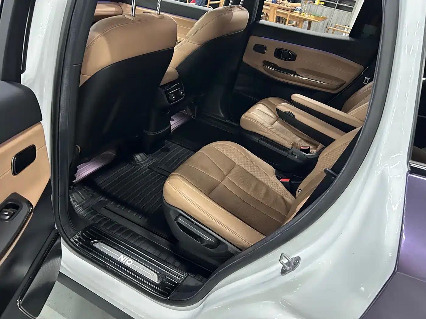NIO ES8 2020 Model 415KM Six-Seater — миниатюра 9