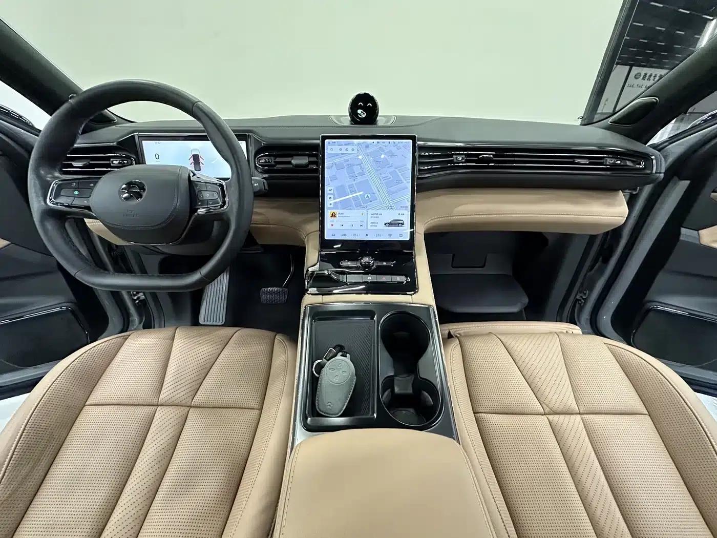 NIO ES8 2020 Model 415KM Six-Seater — миниатюра 7