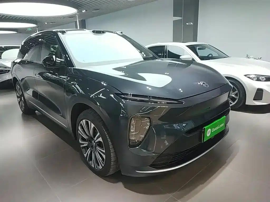NIO ES8 2023 model 75kWh — миниатюра 4