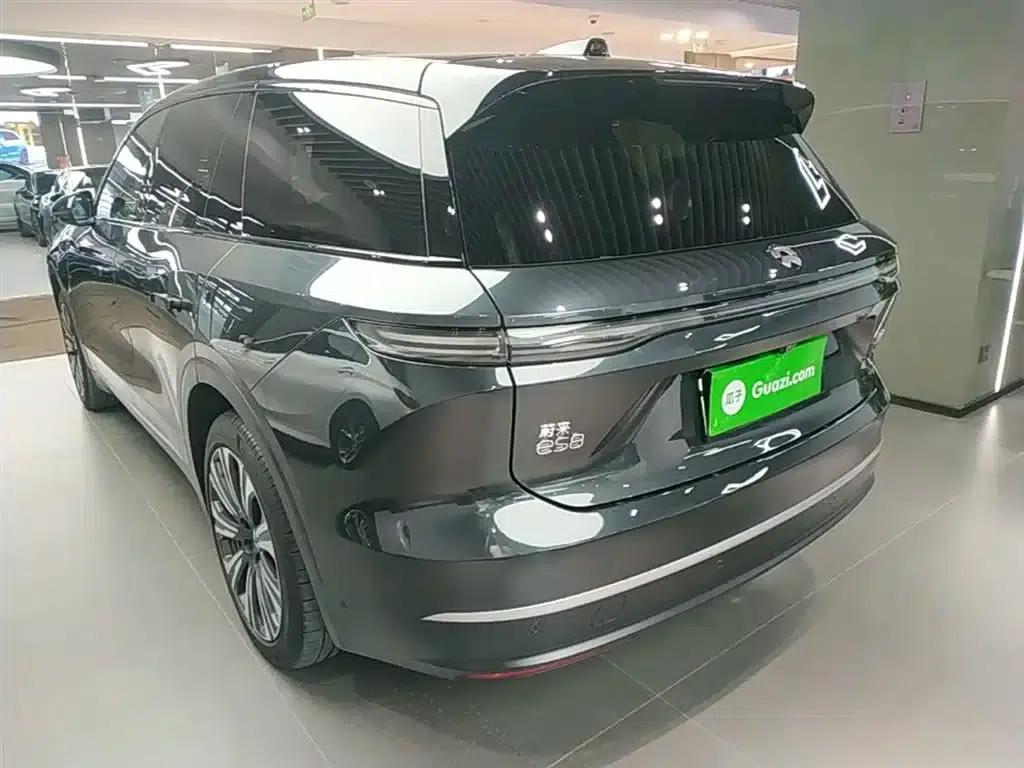 NIO ES8 2023 model 75kWh — миниатюра 5