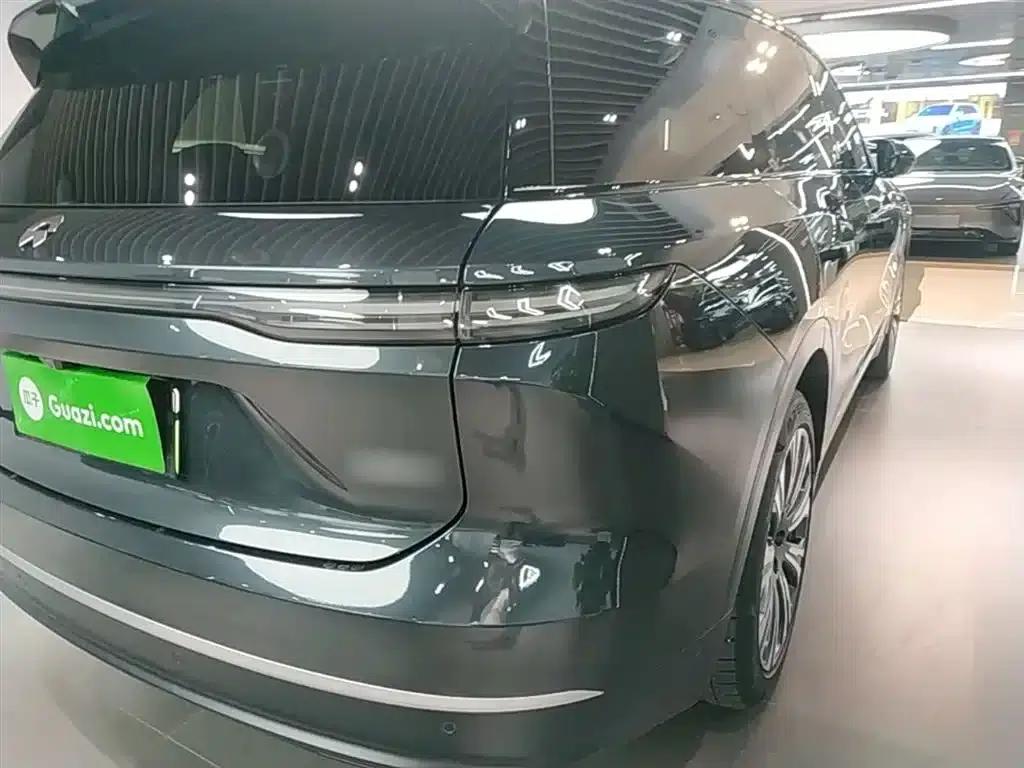 NIO ES8 2023 model 75kWh — миниатюра 8
