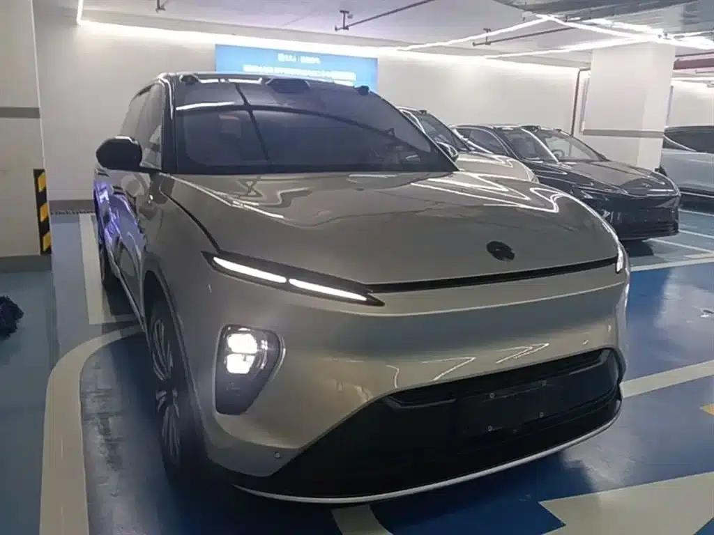 NIO ES8 2024 model 75kWh — миниатюра 4