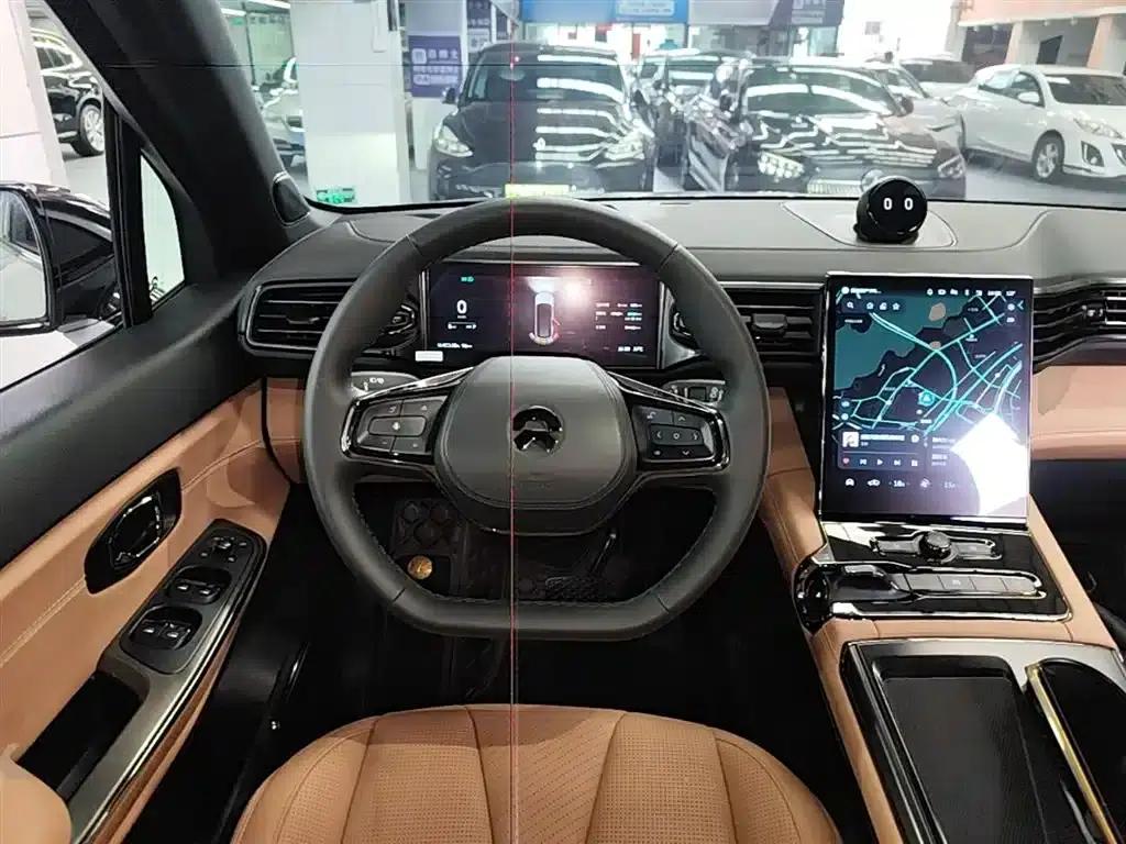 NIO ES8 2022 75kWh Seven-Seat Version — миниатюра 11
