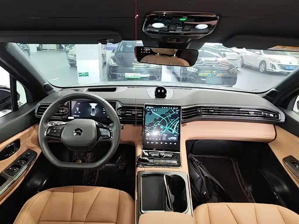 NIO ES8 2022 75kWh Seven-Seat Version — миниатюра 10