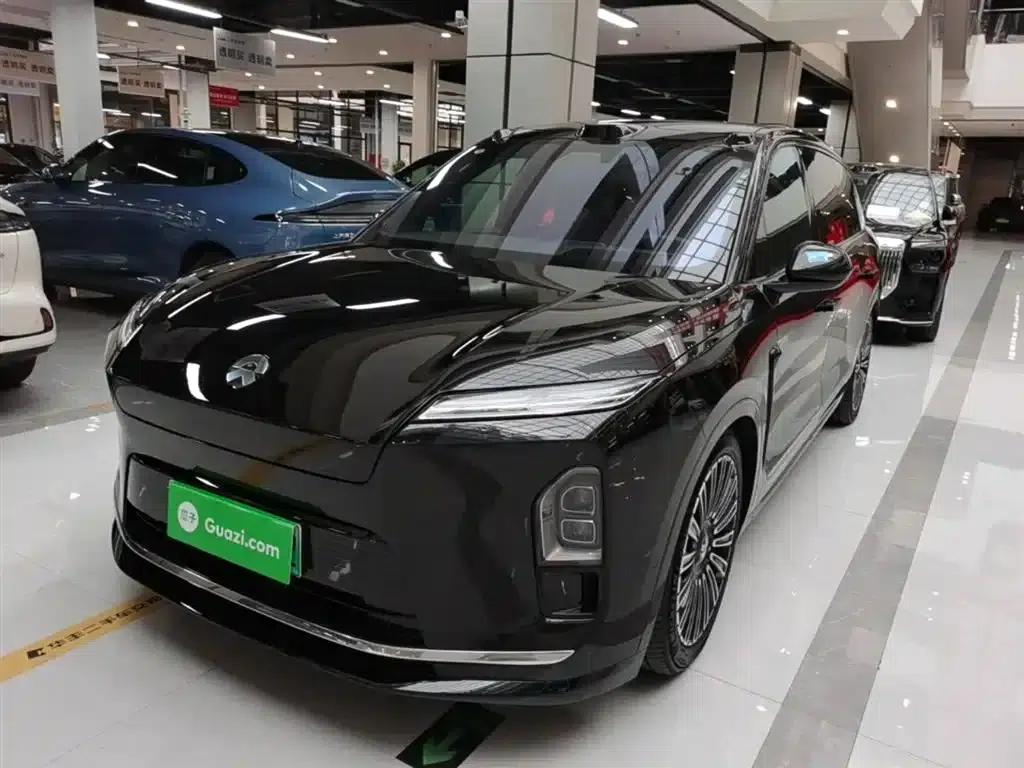 NIO ES8 2026 Model Six-Seat Executive Luxury Edition — миниатюра 2