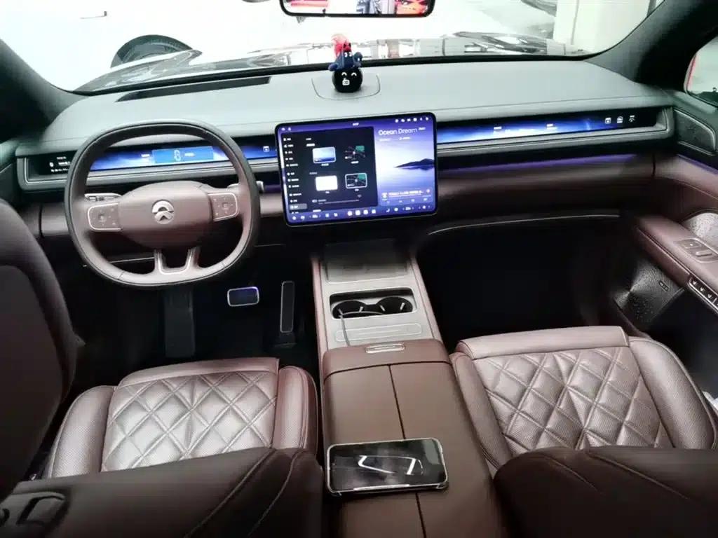 NIO ES8 2026 Model Six-Seat Executive Luxury Edition — миниатюра 10