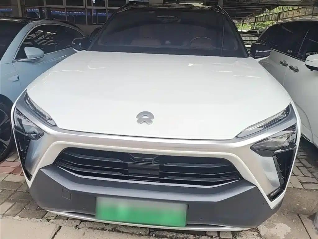 NIO ES8 2020 580KM Signature Edition Six-Seat Version — миниатюра 3