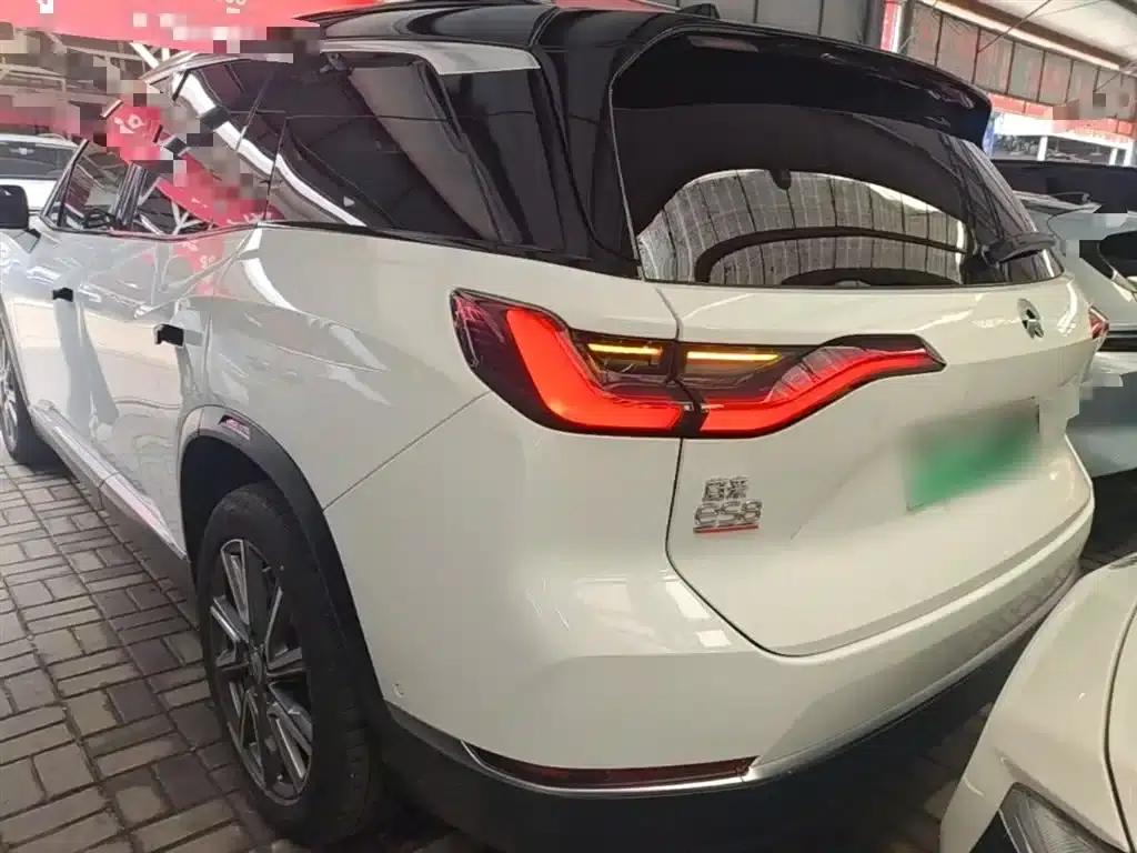 NIO ES8 2020 580KM Signature Edition Six-Seat Version — миниатюра 5