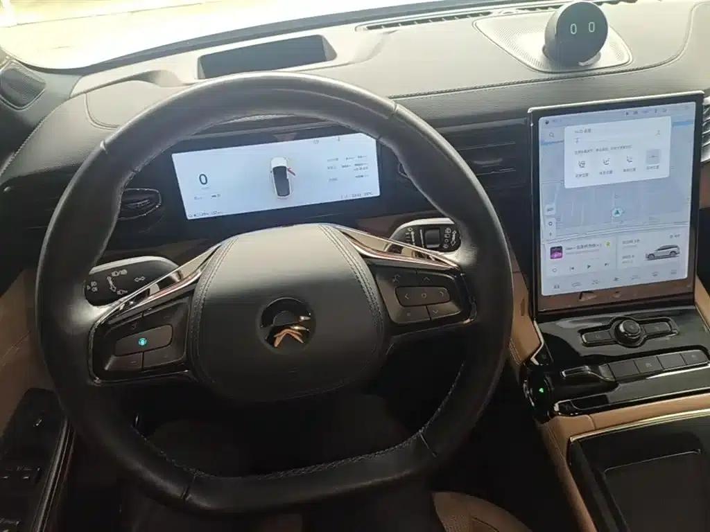 NIO ES8 2020 580KM Signature Edition Six-Seat Version — миниатюра 10