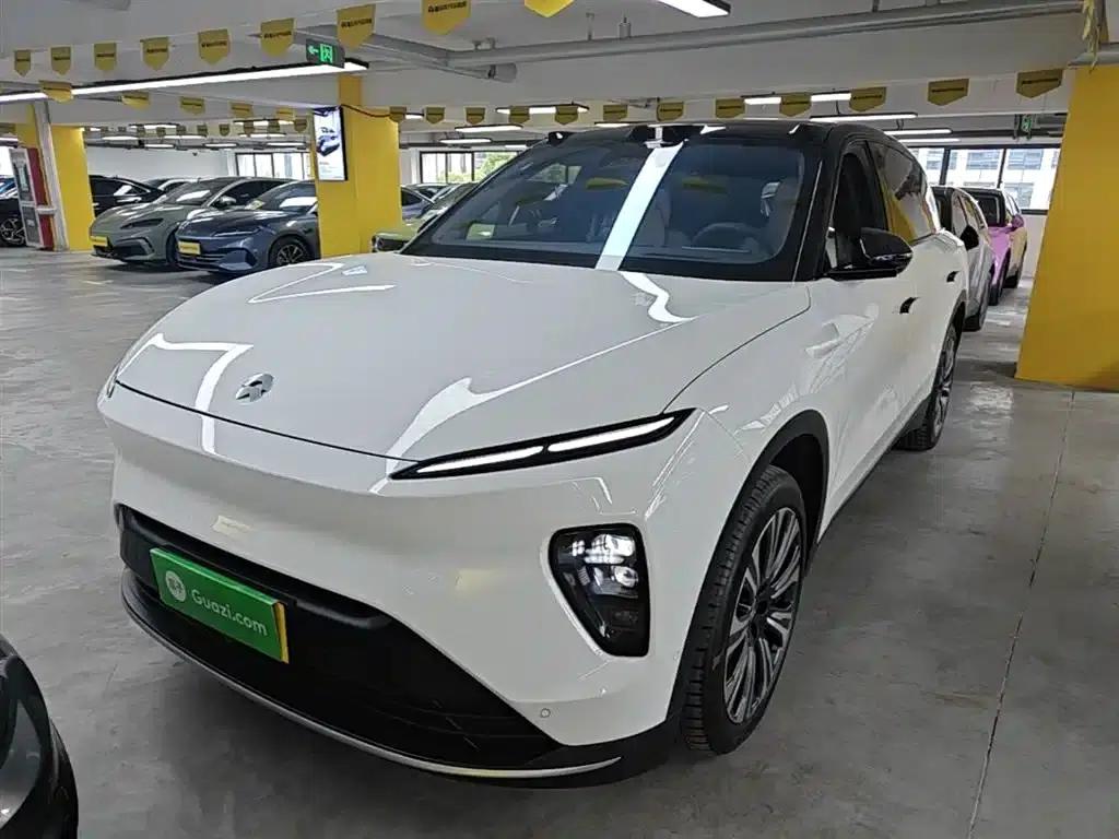 NIO ES8 2024 model 75kWh — миниатюра 1