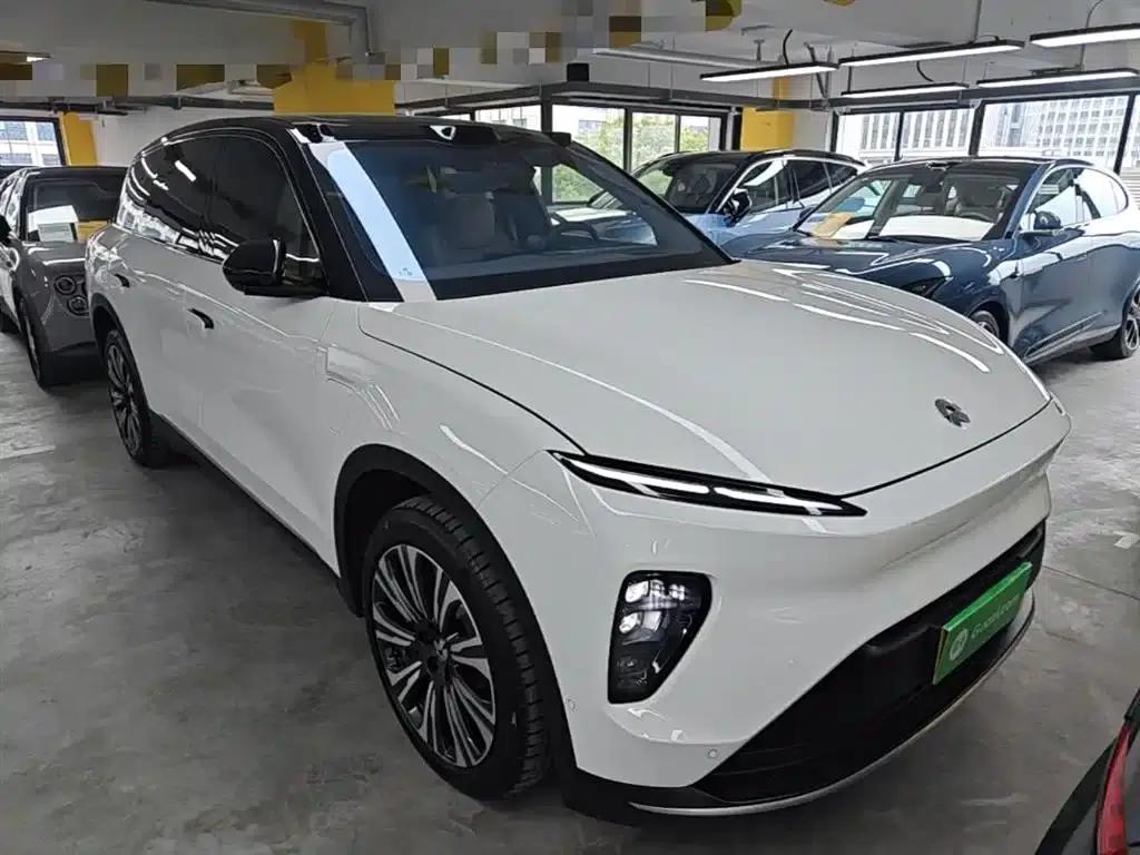 NIO ES8 2024 model 75kWh — миниатюра 4