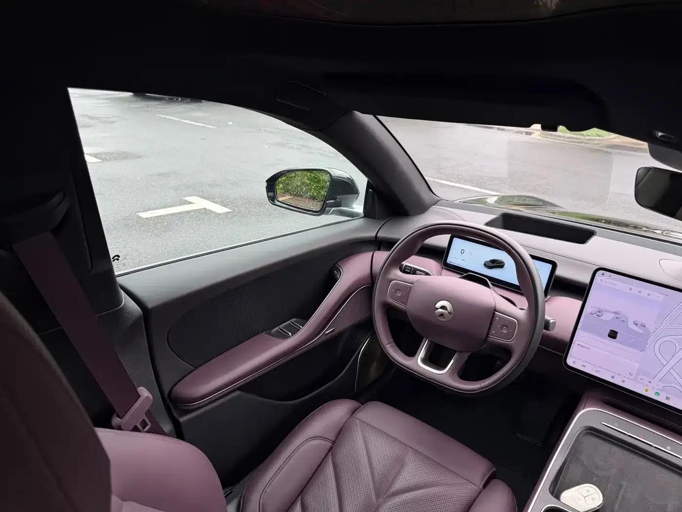 NIO ET5T 2025 75kWh Touring — миниатюра 5