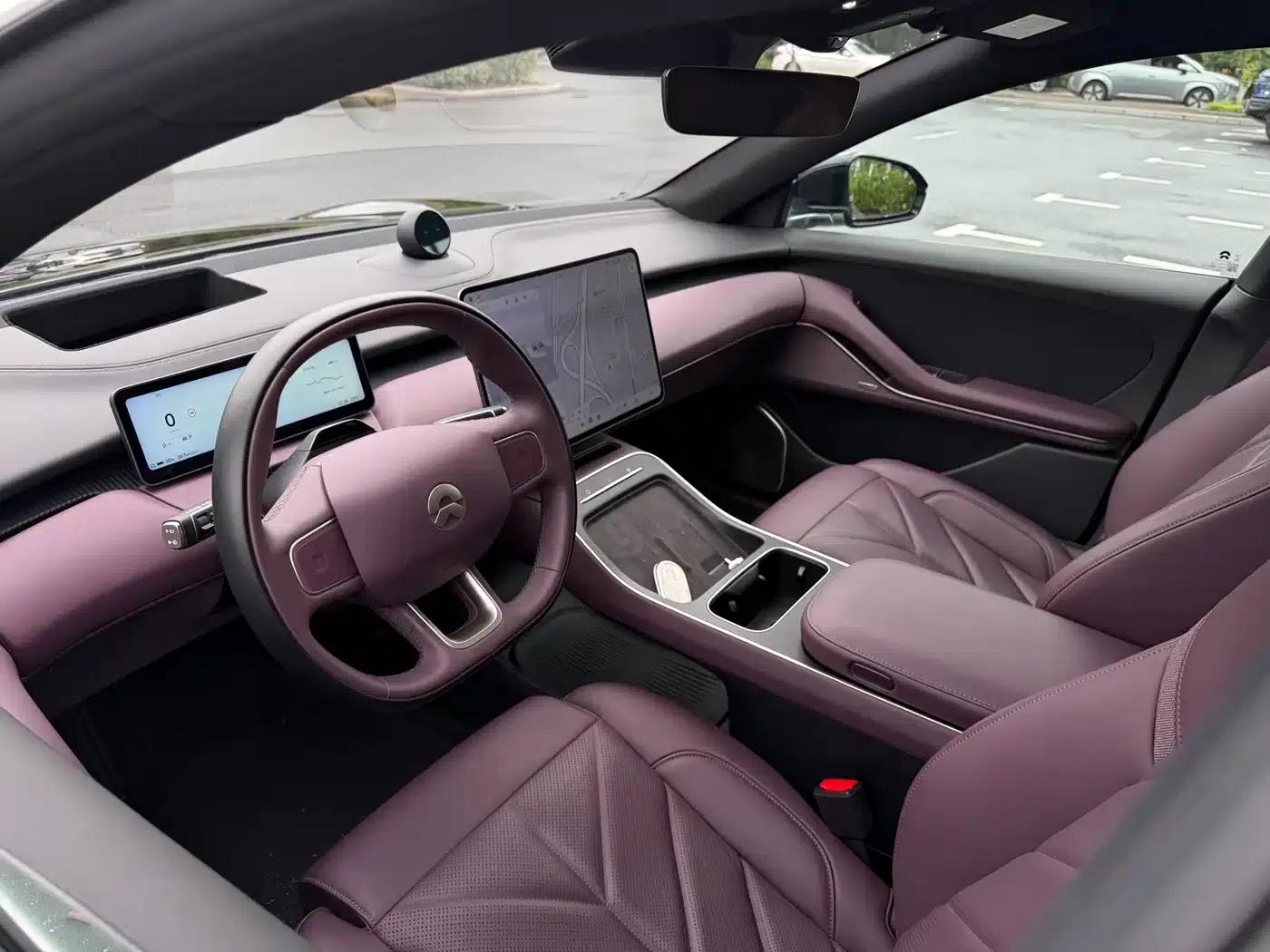 NIO ET5T 2025 75kWh Touring — миниатюра 9