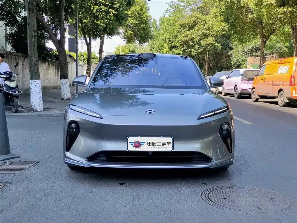 NIO ET5T 2024 Model 75kWh Touring — миниатюра 2