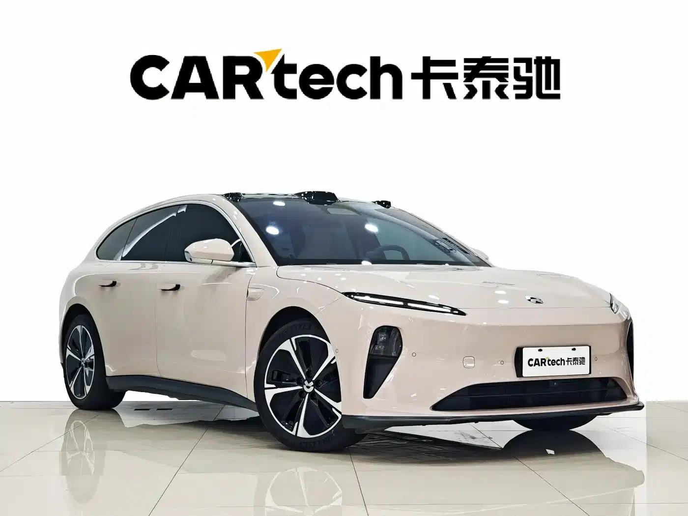 NIO ET5T 2024 Model 75kWh Touring — миниатюра 3