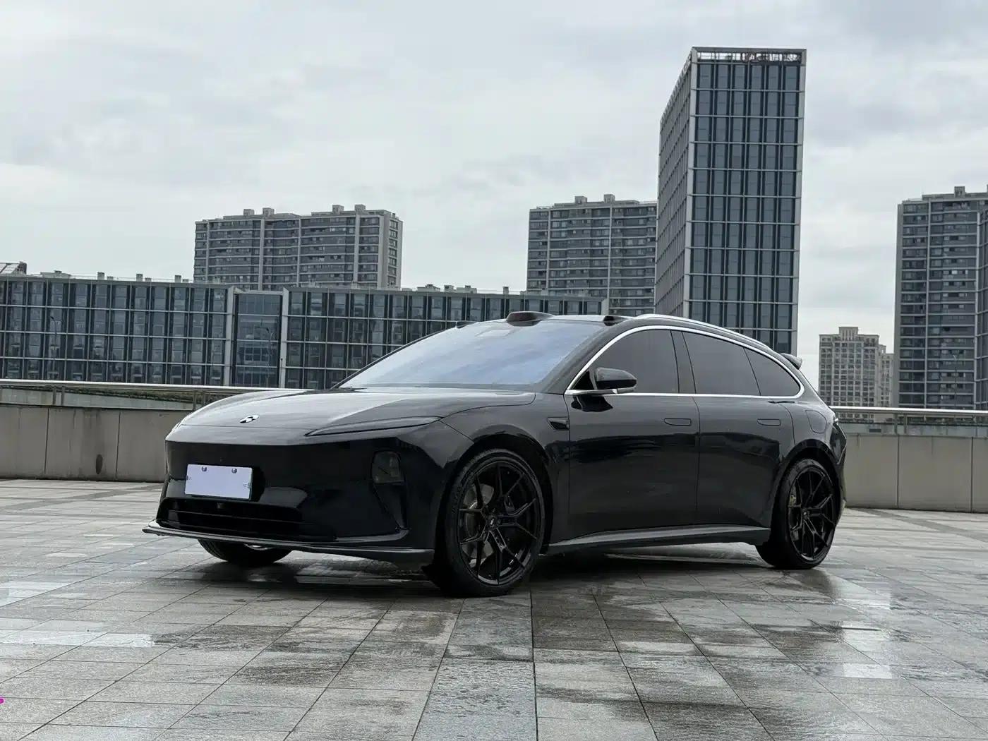 NIO ET5T 2023 75kWh Touring — миниатюра 1