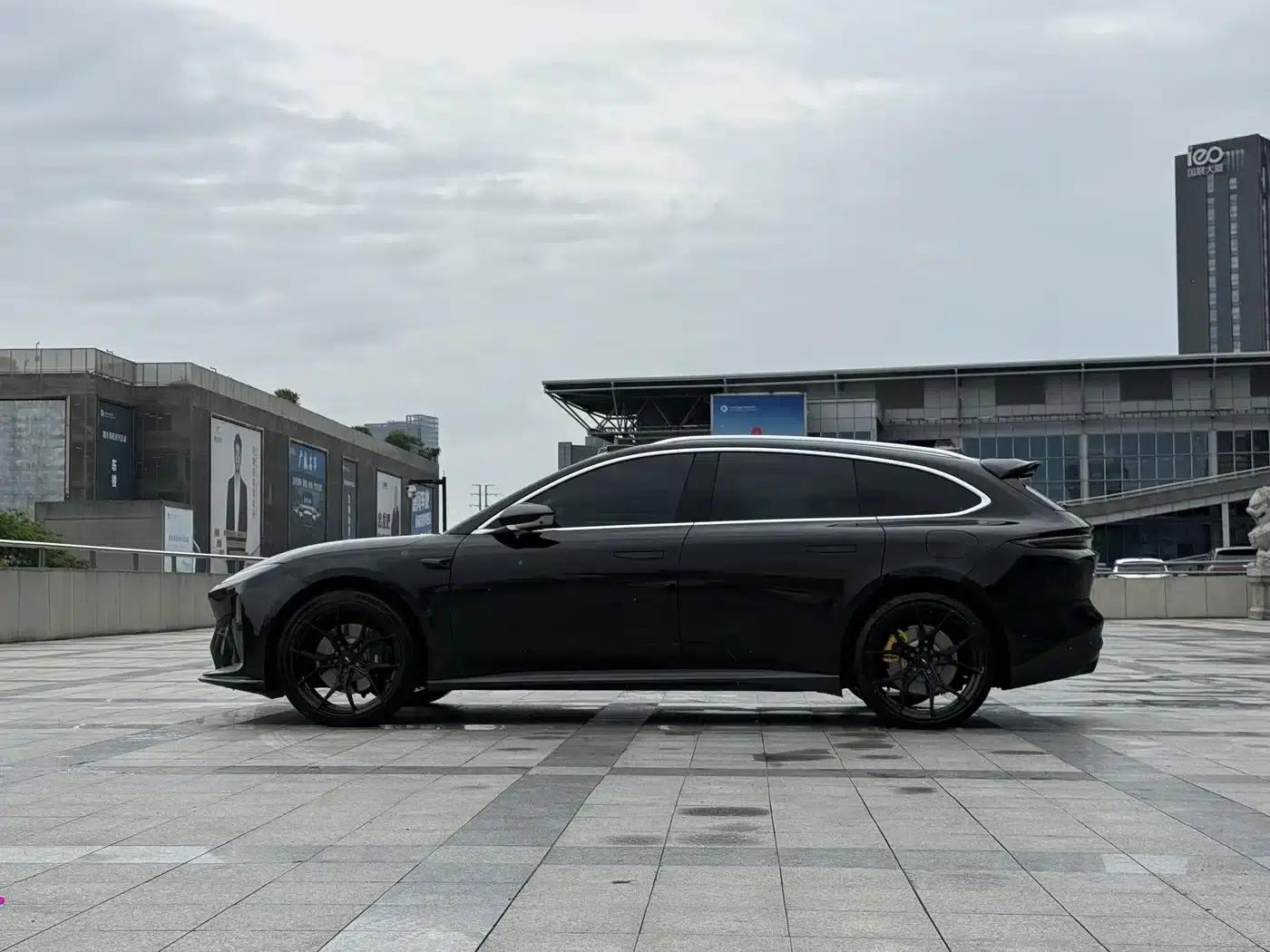NIO ET5T 2023 75kWh Touring — миниатюра 8