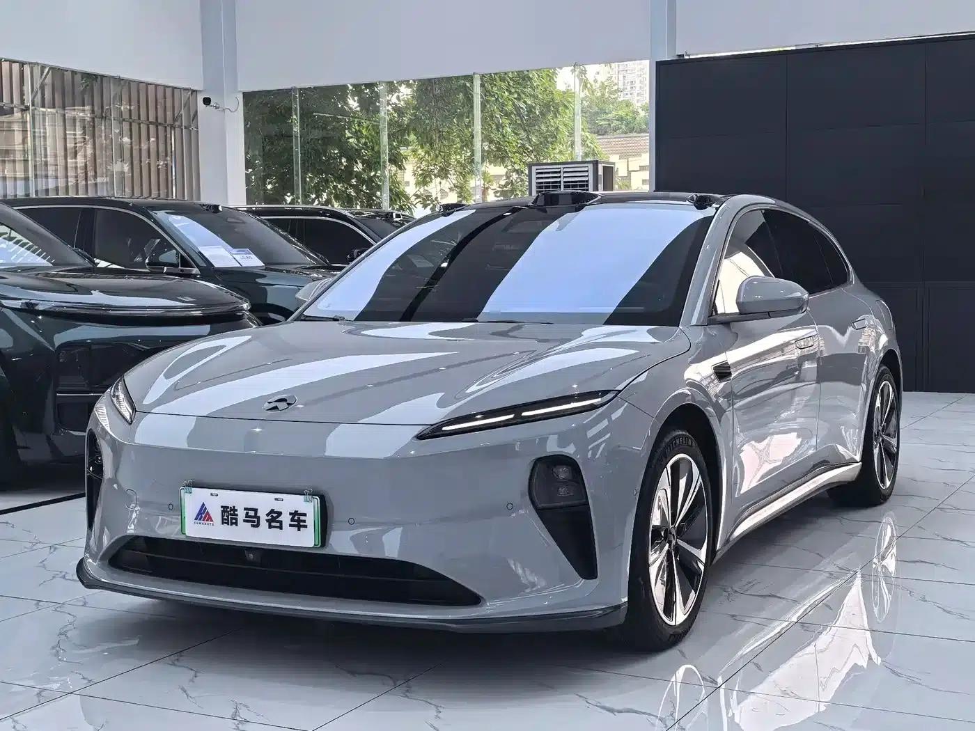 NIO ET5T 2023 75kWh Touring — миниатюра 1