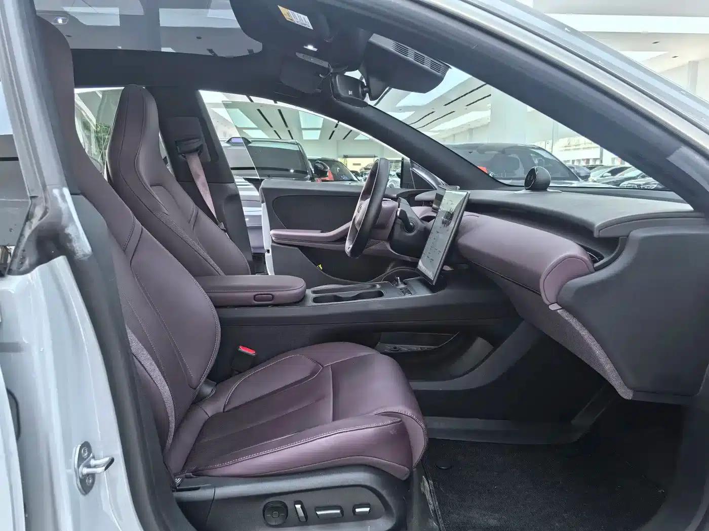NIO ET5T 2023 75kWh Touring — миниатюра 12