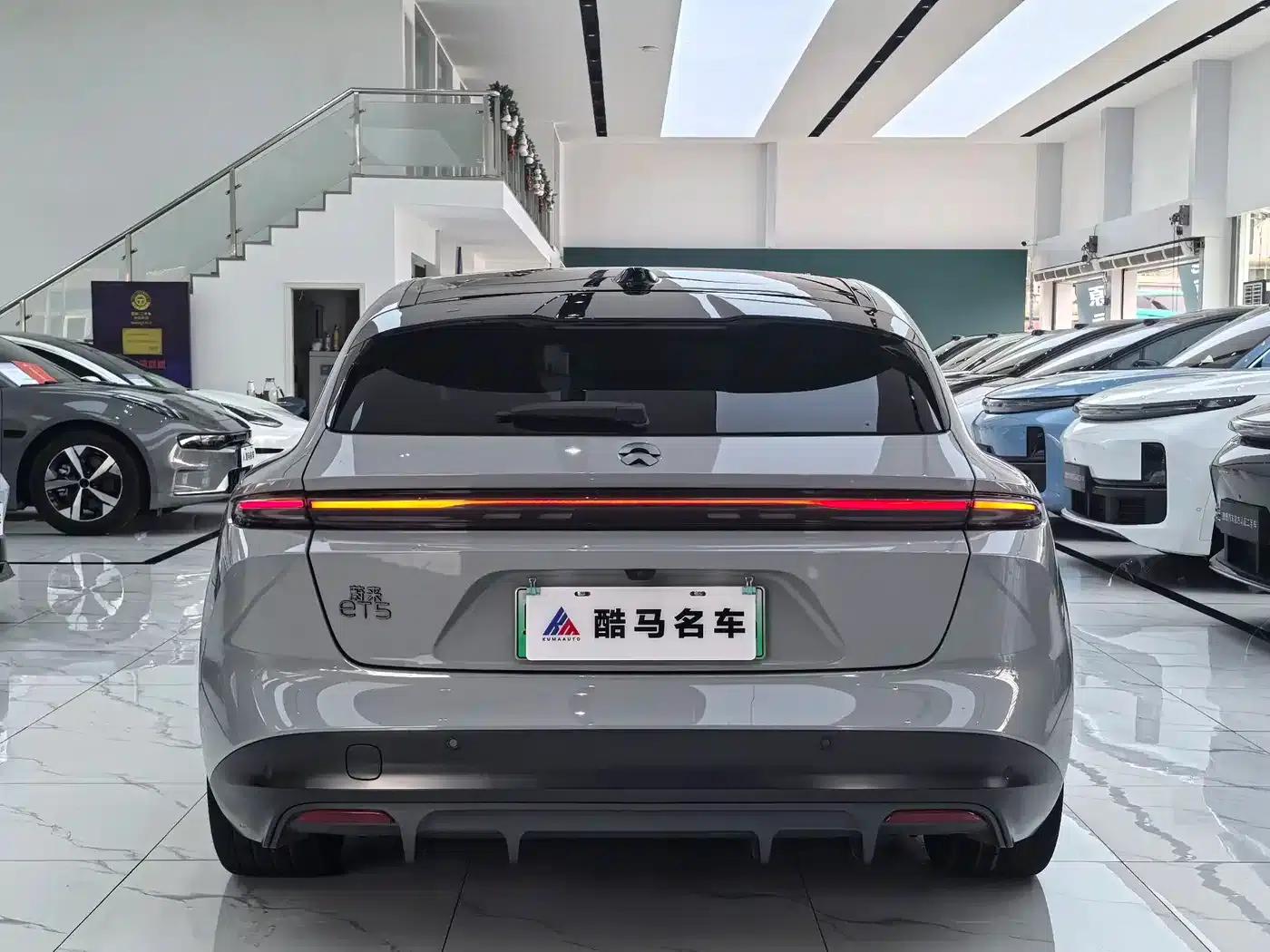 NIO ET5T 2023 75kWh Touring — миниатюра 14
