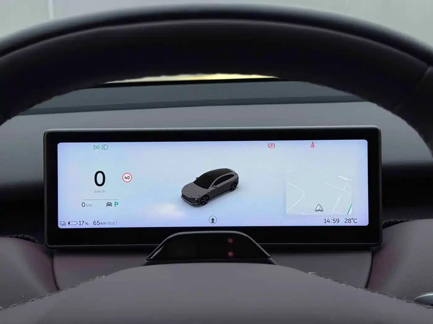 NIO ET5T 2023 75kWh Touring — миниатюра 13