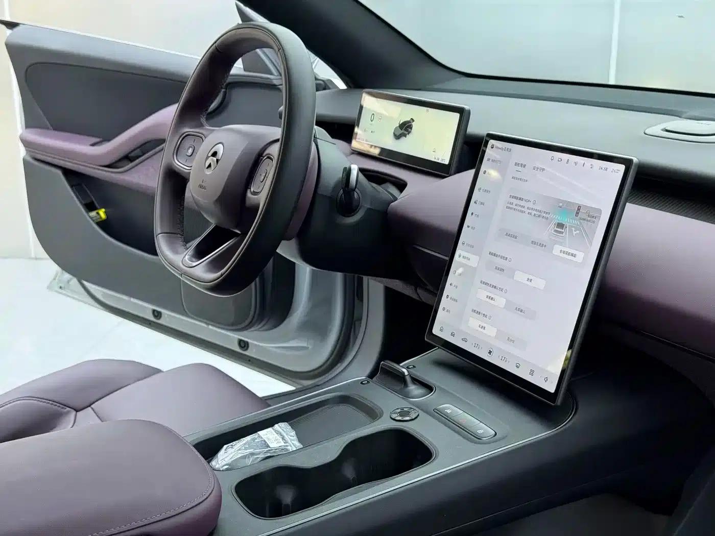 NIO ET5T 2023 75kWh Touring — миниатюра 20