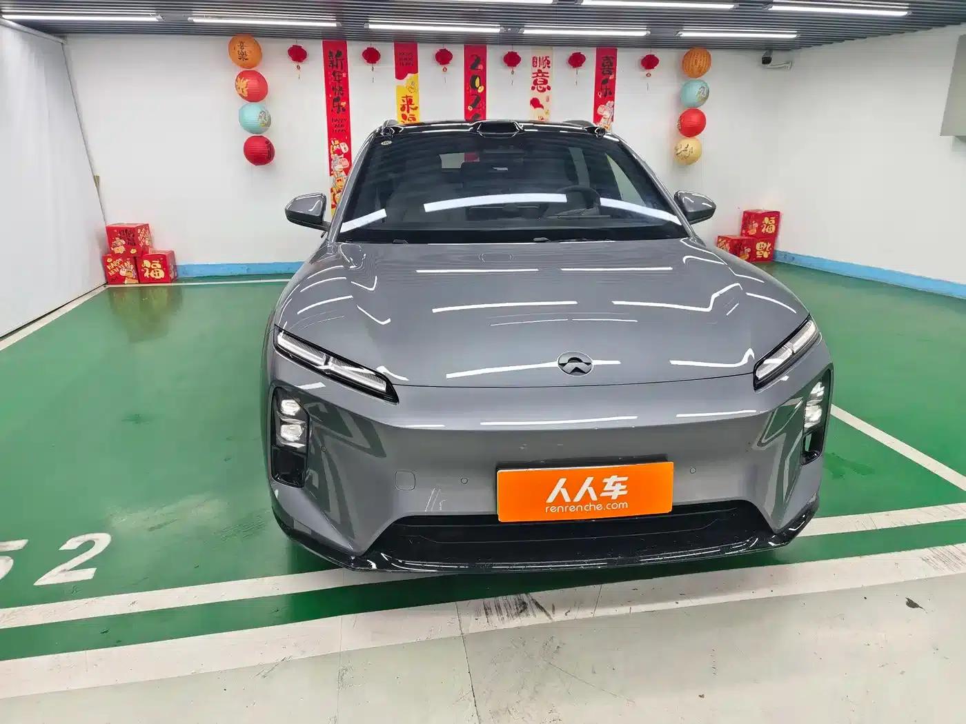 NIO ET5T 2025 75kWh Touring — миниатюра 1