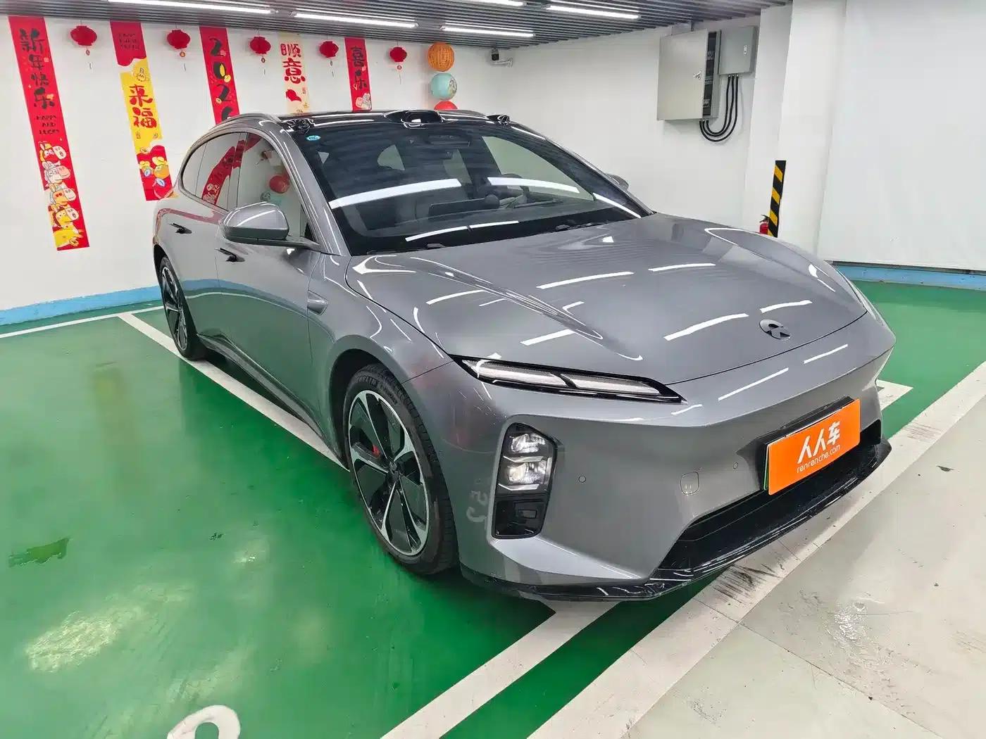 NIO ET5T 2025 75kWh Touring — миниатюра 2