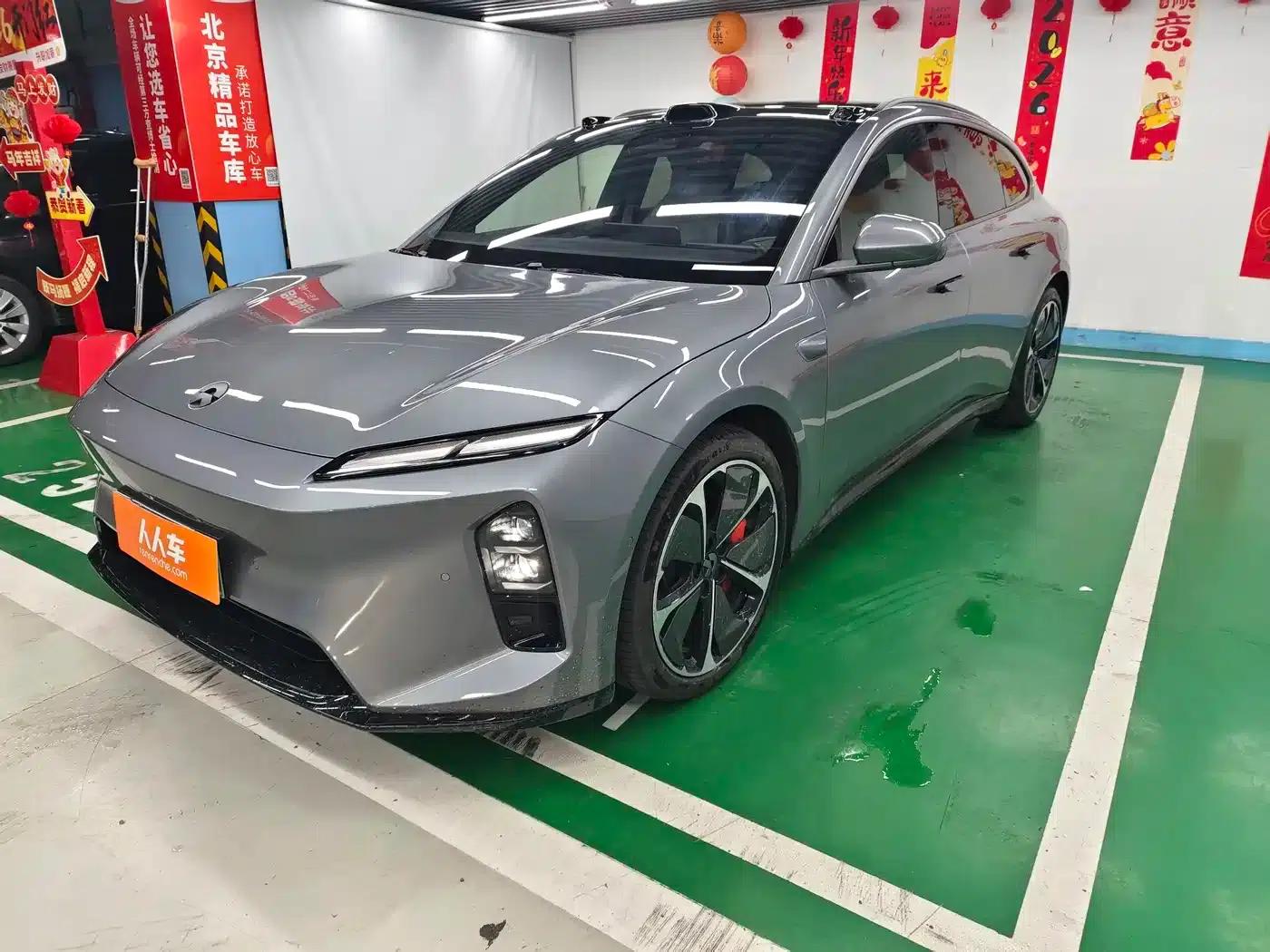 NIO ET5T 2025 75kWh Touring — миниатюра 3