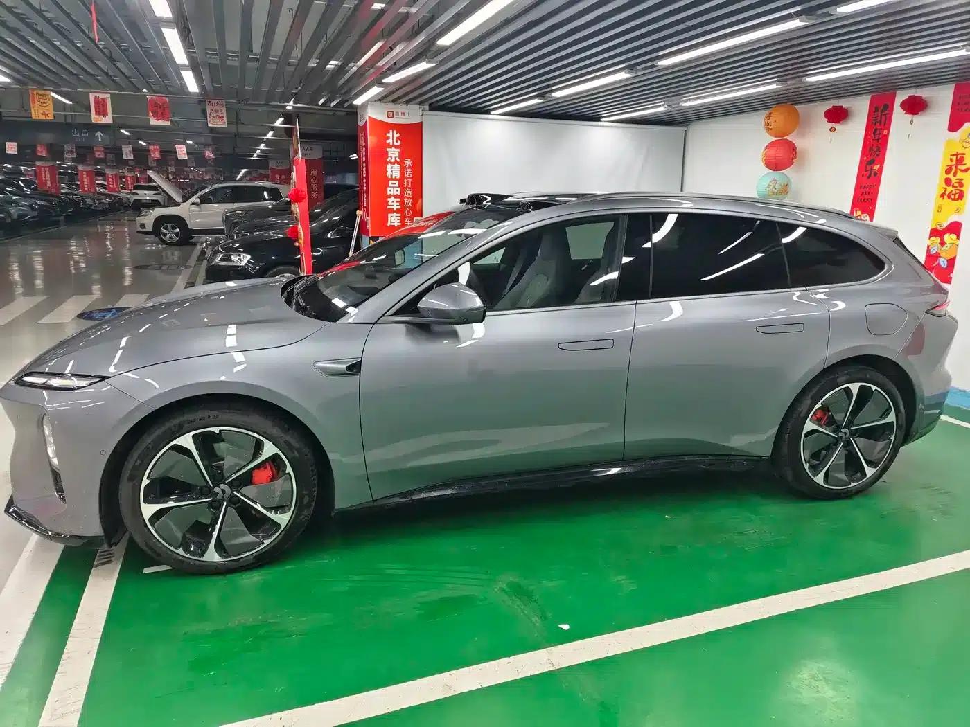 NIO ET5T 2025 75kWh Touring — миниатюра 4