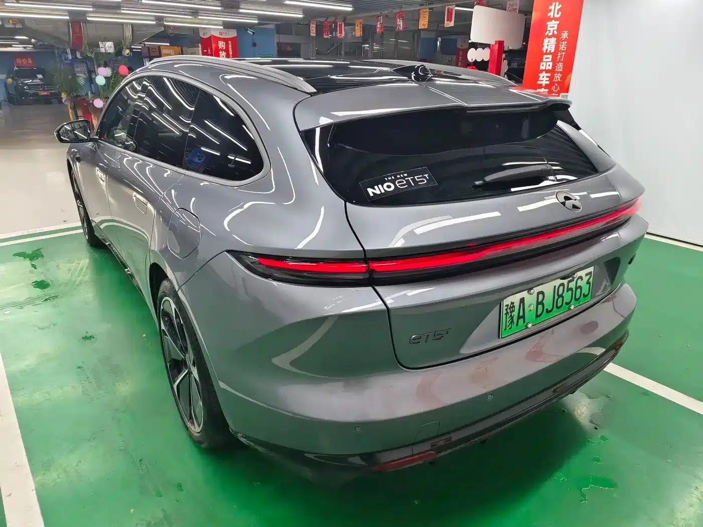 NIO ET5T 2025 75kWh Touring — миниатюра 5