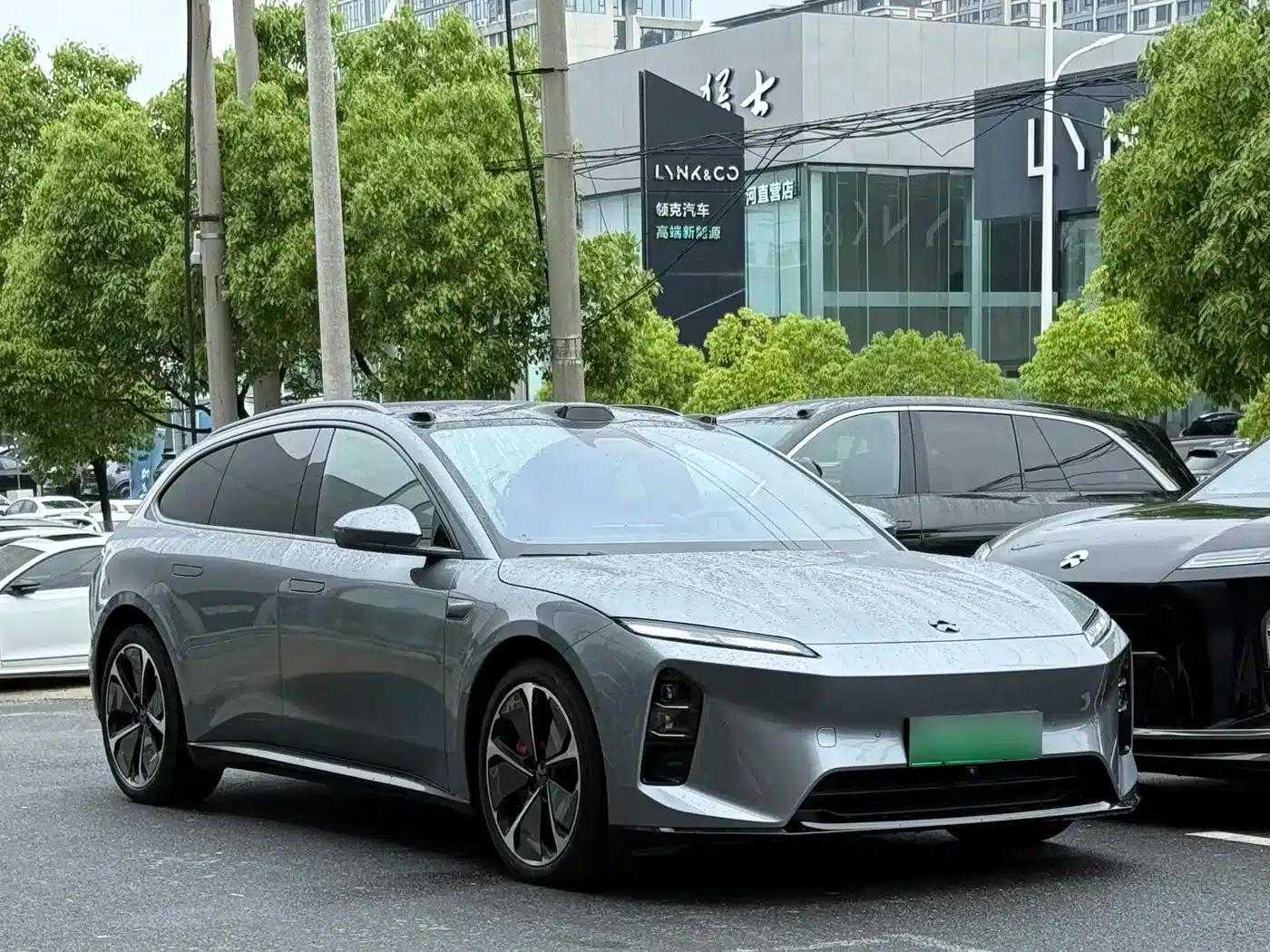 NIO ET5T 2025 75kWh Touring — миниатюра 3