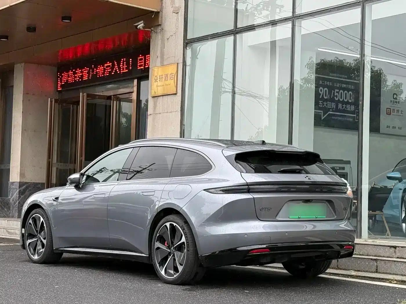 NIO ET5T 2025 75kWh Touring — миниатюра 4