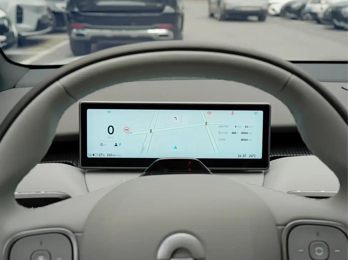 NIO ET5T 2024 Model 75kWh Touring — миниатюра 9