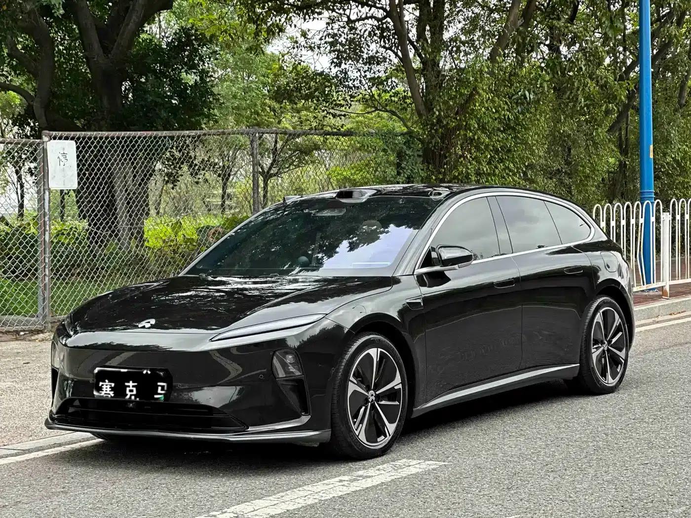 NIO ET5T 2024 Model 75kWh Touring — миниатюра 1