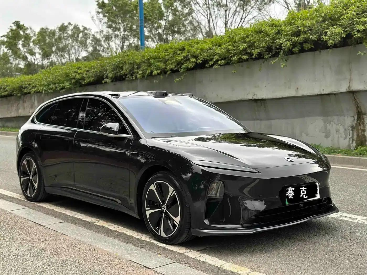 NIO ET5T 2024 Model 75kWh Touring — миниатюра 2