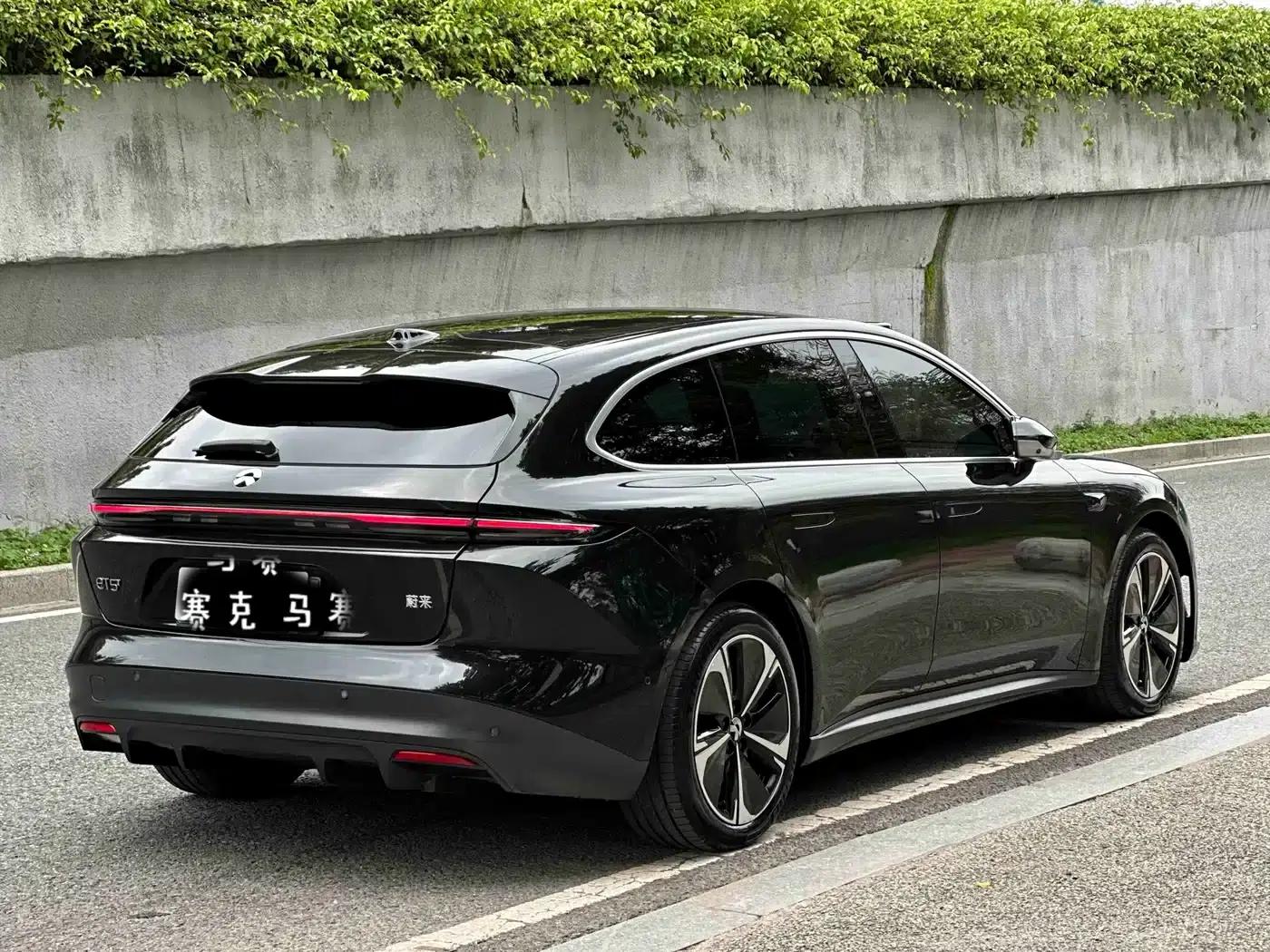 NIO ET5T 2024 Model 75kWh Touring — миниатюра 17