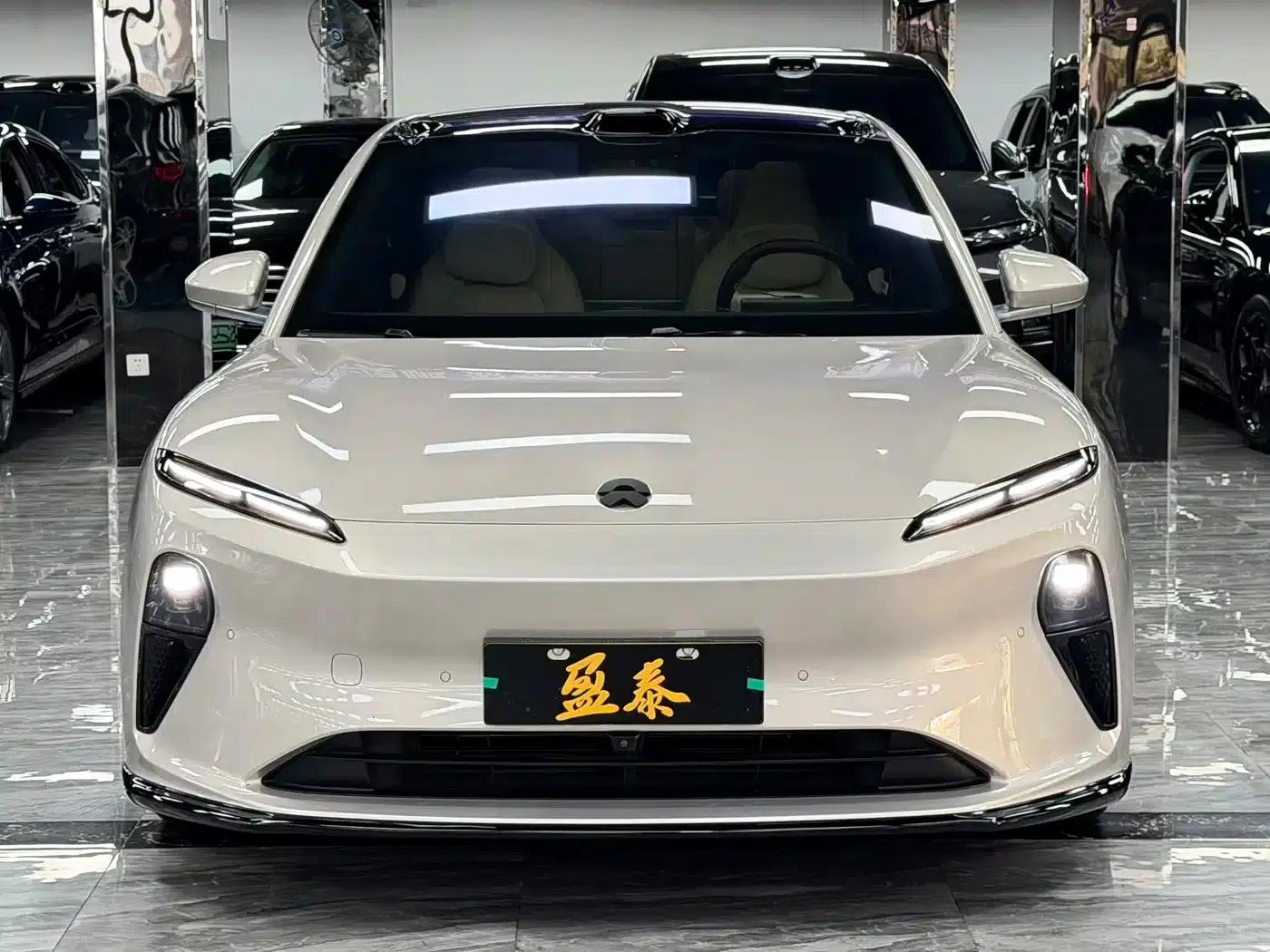 NIO ET5T 2024 Model 75kWh Touring — миниатюра 2