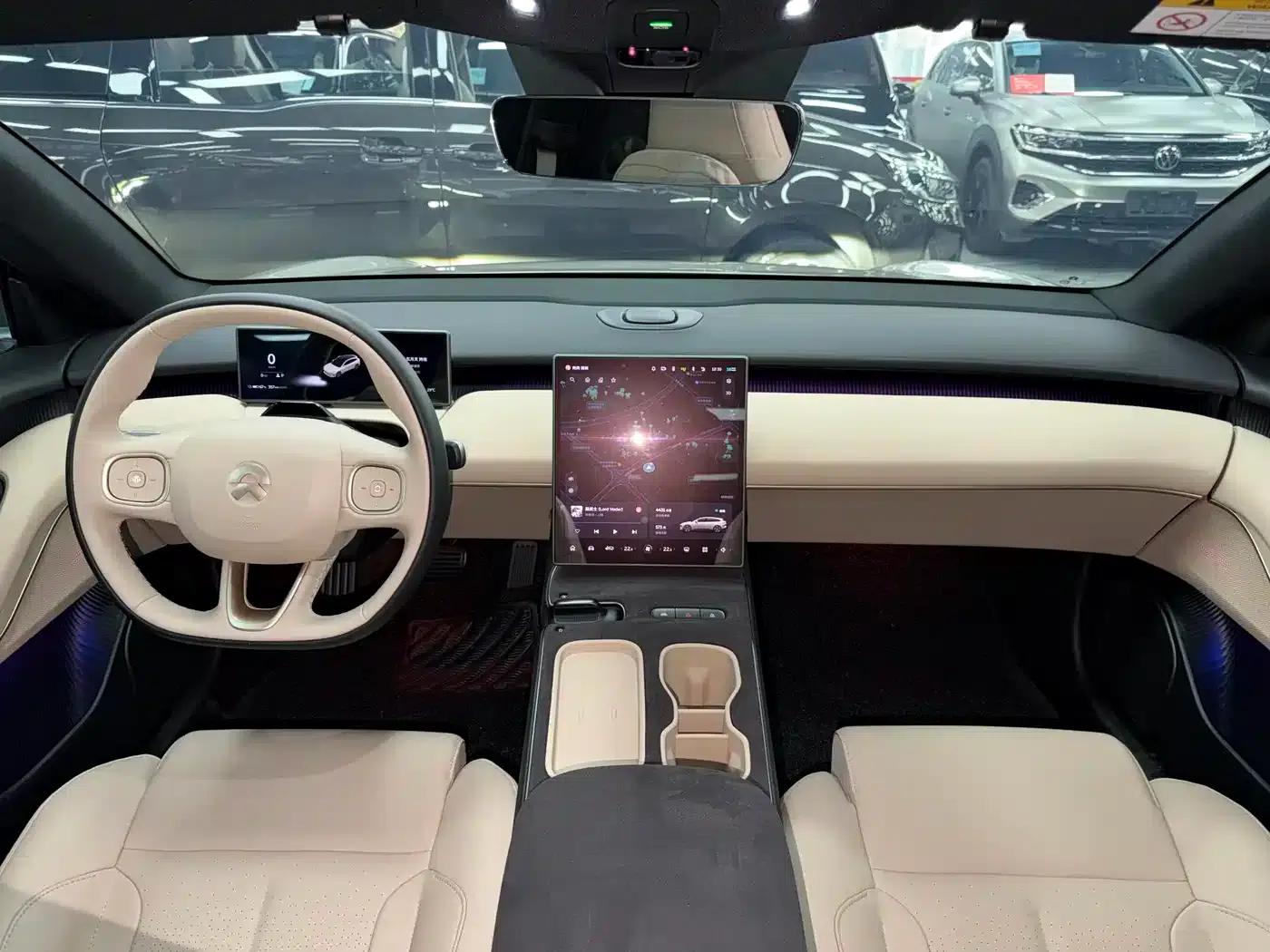 NIO ET5T 2024 Model 75kWh Touring — миниатюра 12