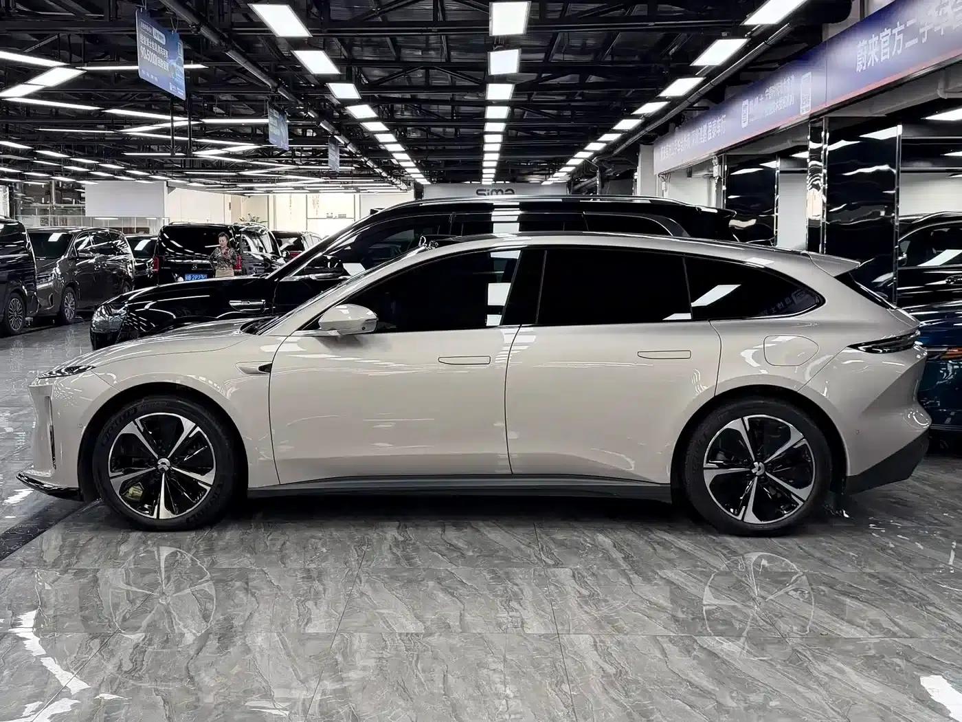 NIO ET5T 2024 Model 75kWh Touring — миниатюра 4