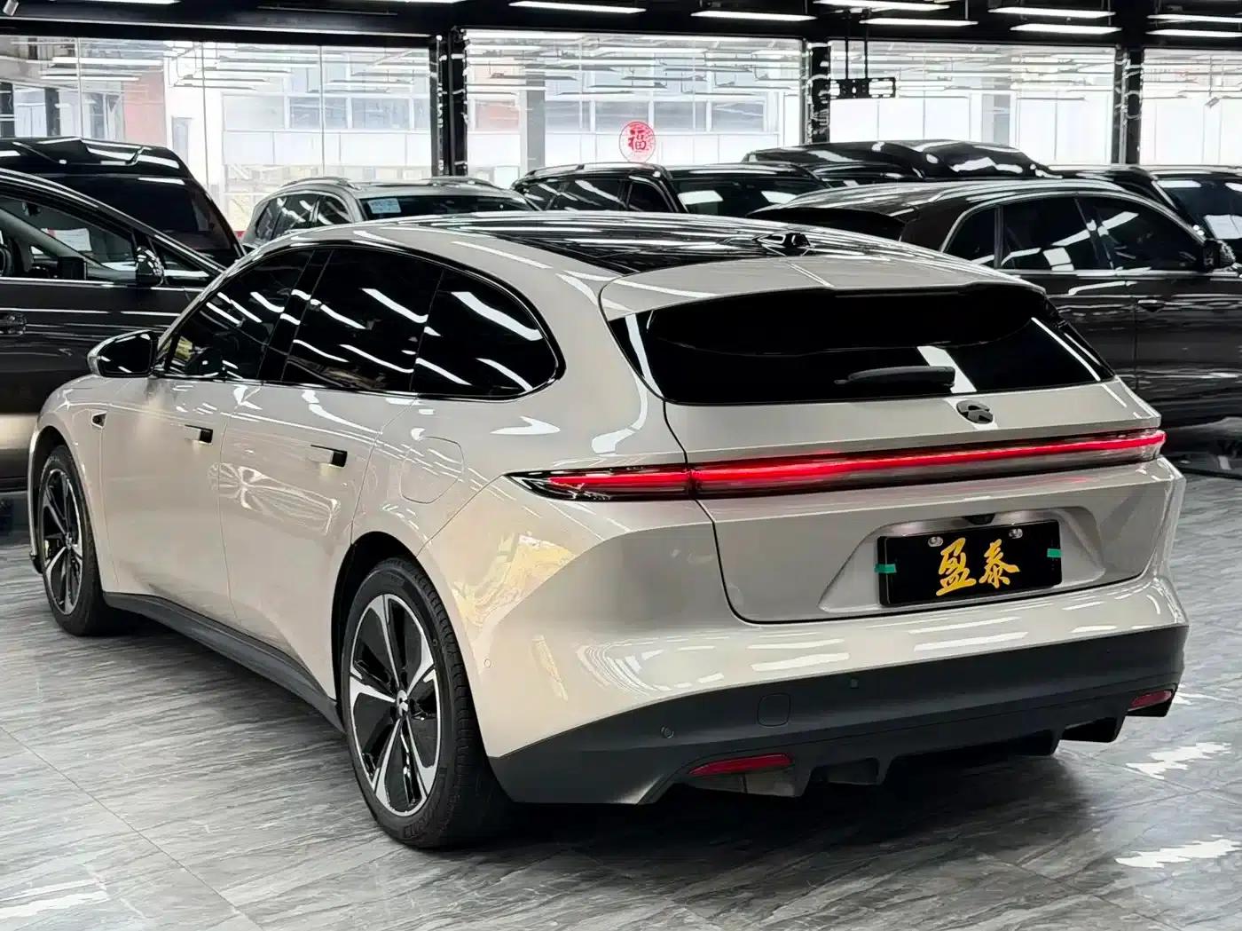NIO ET5T 2024 Model 75kWh Touring — миниатюра 5