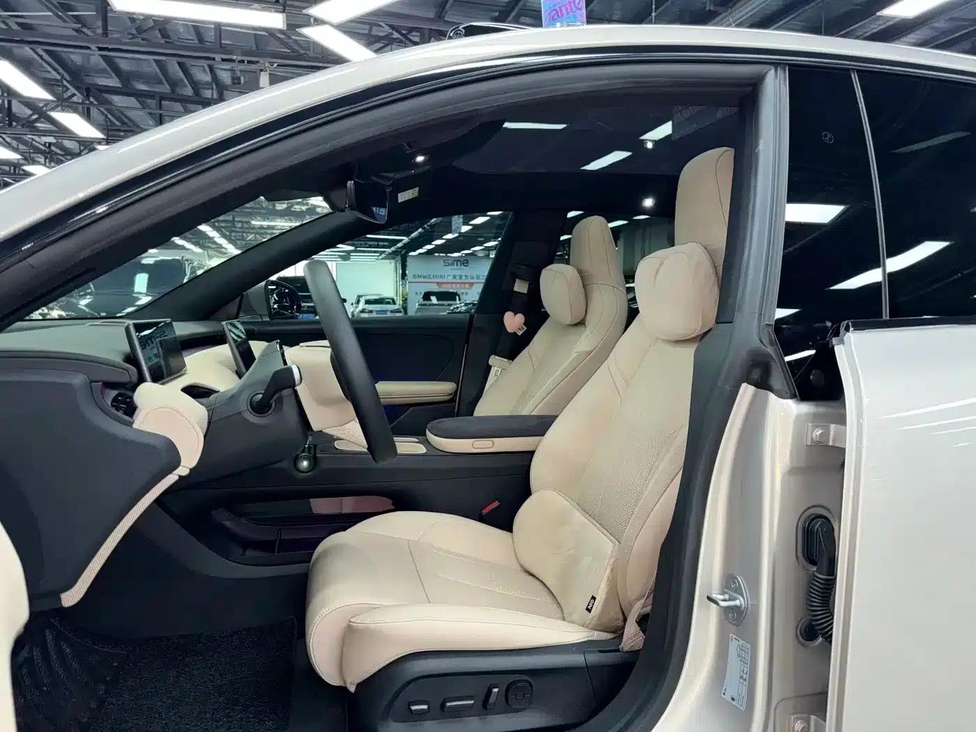 NIO ET5T 2024 Model 75kWh Touring — миниатюра 8