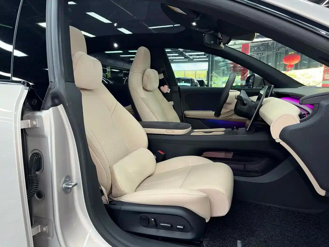 NIO ET5T 2024 Model 75kWh Touring — миниатюра 10