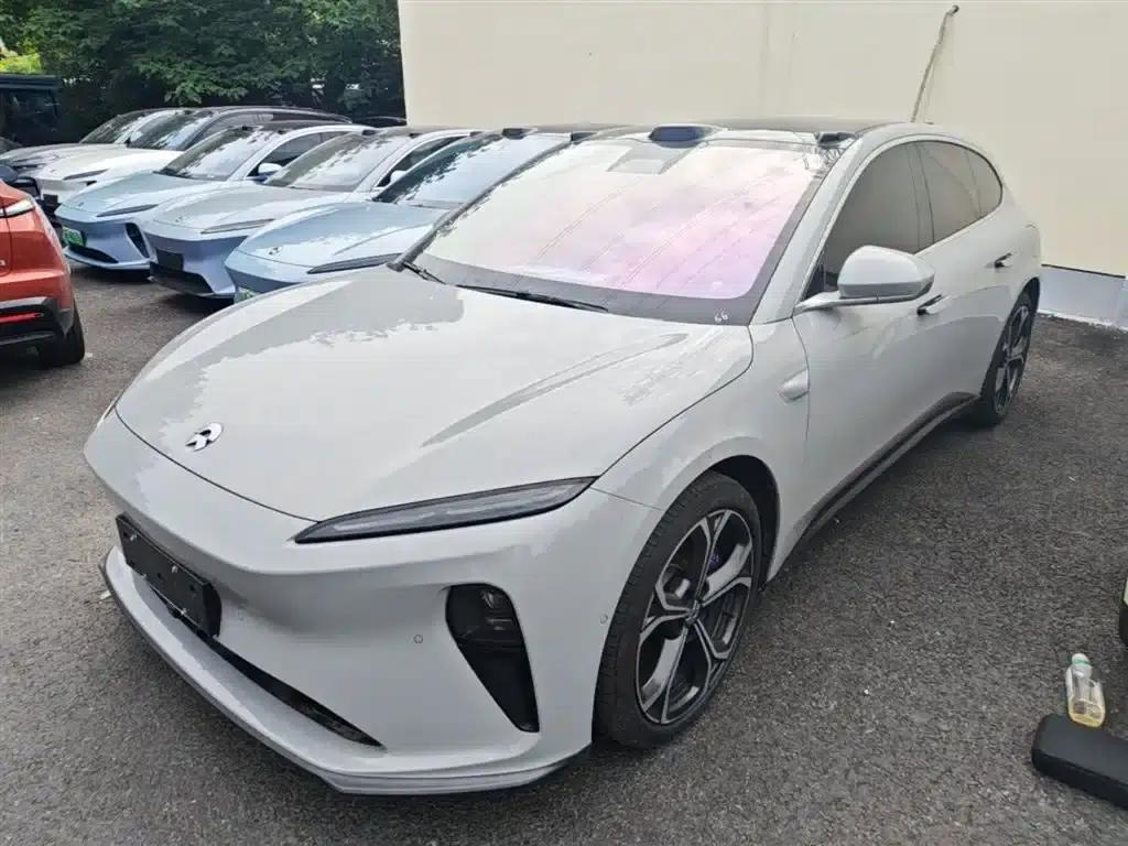 NIO ET5T 2024 Model 75kWh Touring — миниатюра 2