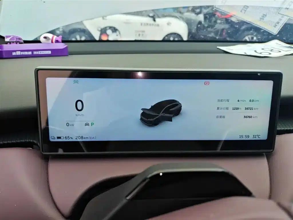 NIO ET5T 2024 Model 75kWh Touring — миниатюра 12