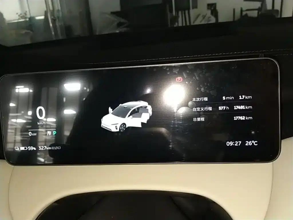 NIO ET5T 2025 75kWh Touring — миниатюра 12
