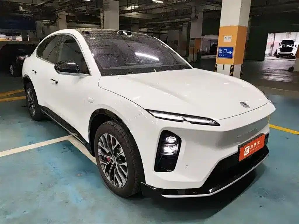 NIO EC6 2025 model 75kWh — миниатюра 1