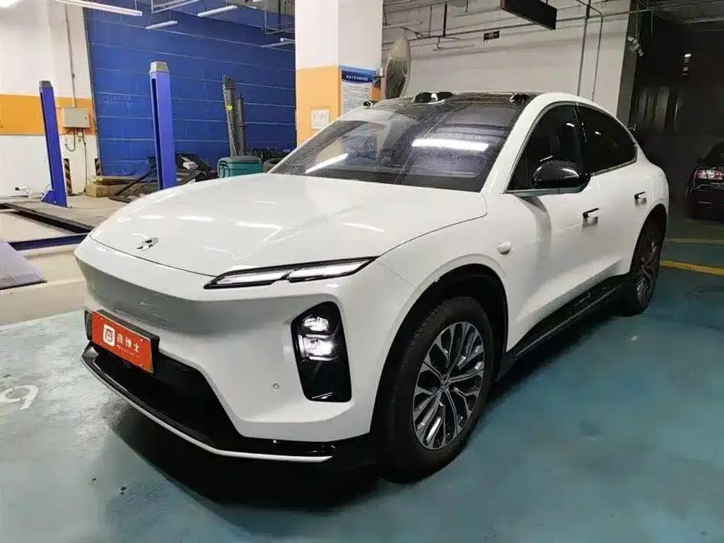 NIO EC6 2025 model 75kWh — миниатюра 2