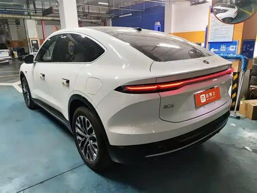 NIO EC6 2025 model 75kWh — миниатюра 6